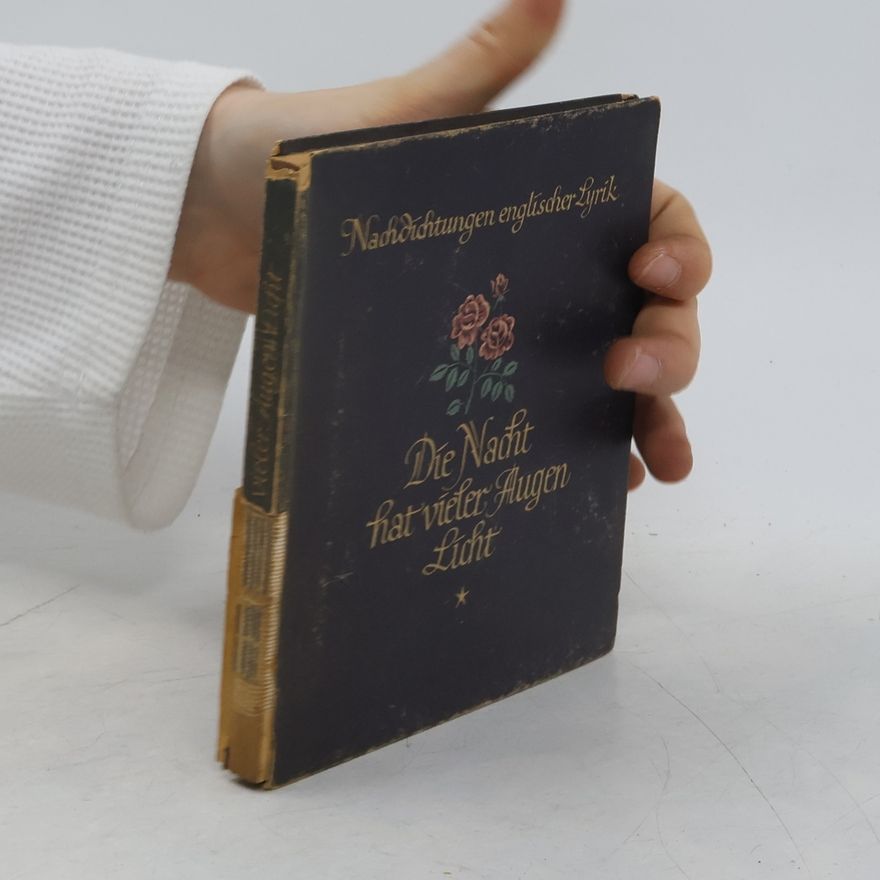 Various authors Die Nacht hat vieler Augen Licht