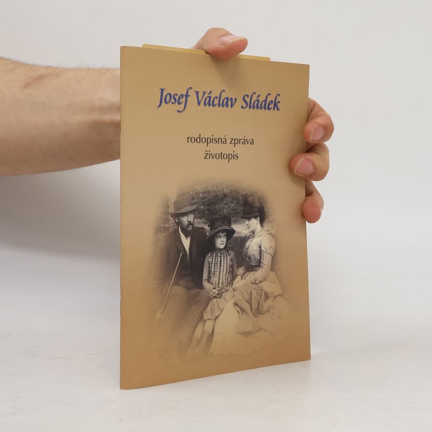Pavel Hnízdil Josef Václav Sládek