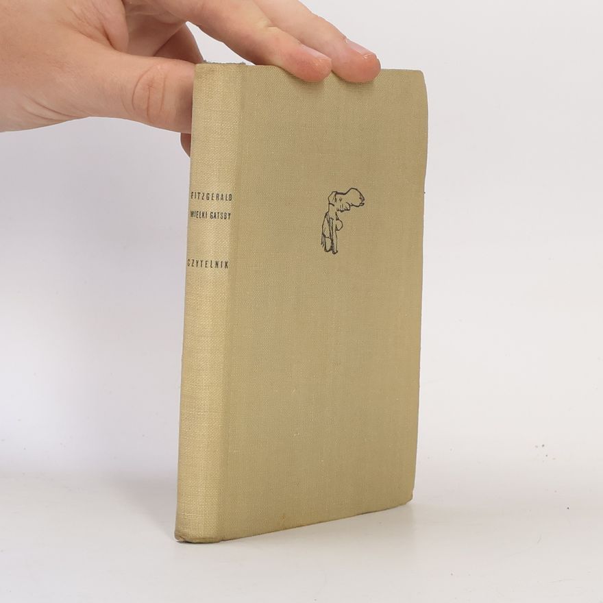 Francis Scott Fitzgerald Wielki Gatsby