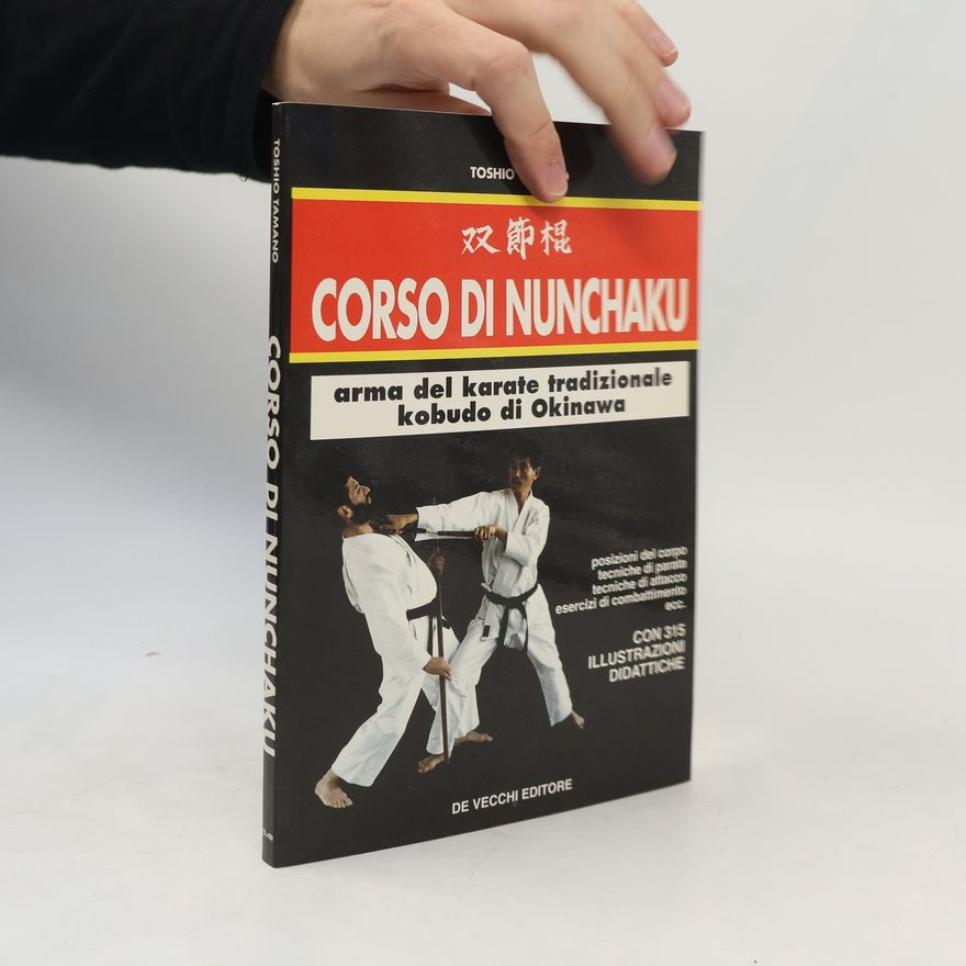 Toshio Tamano Corso di nunchaku