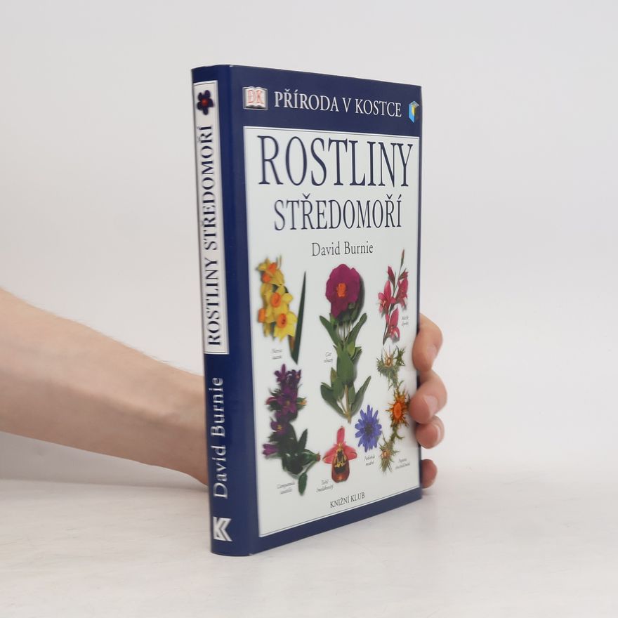 Derek R. Hall Rostliny Středomoří