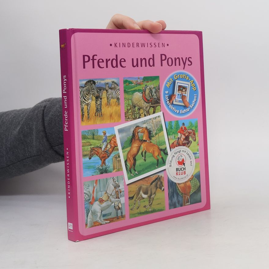 Autorenkollektiv Kinderwissen: Pferde und Ponys