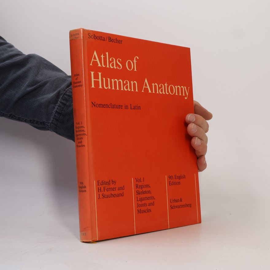 J. Staubesand Sobotta / Becher - 1: Atlas of Human Anatomy