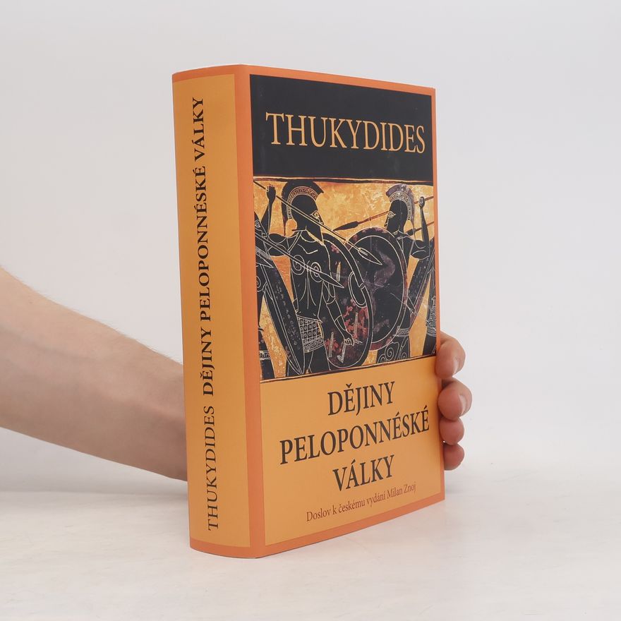 Thúkydidés Dějiny peloponnéské války
