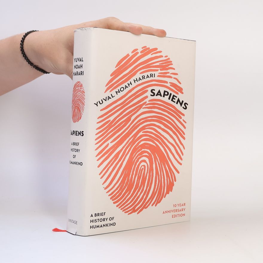 Yuval Noah Harari Sapiens (10 Year Anniversary Edition)