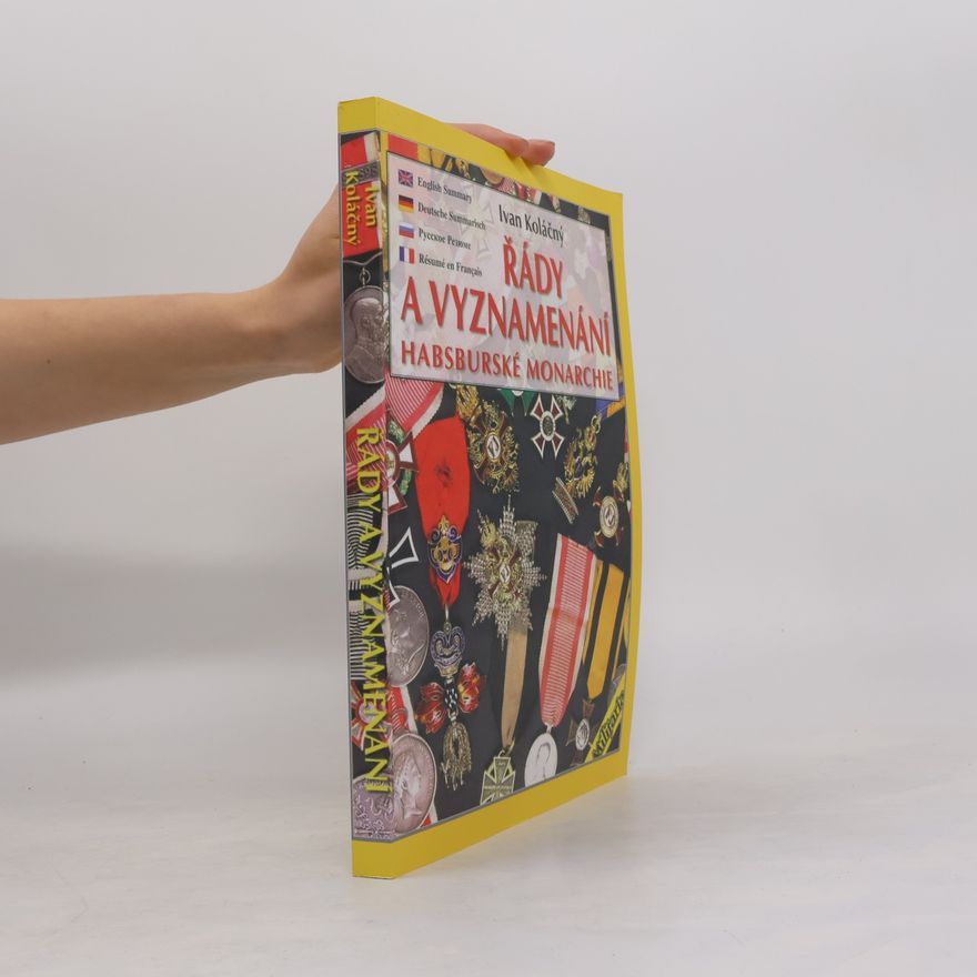Martin Svadbík Řády a vyznamenání Habsburské monarchie