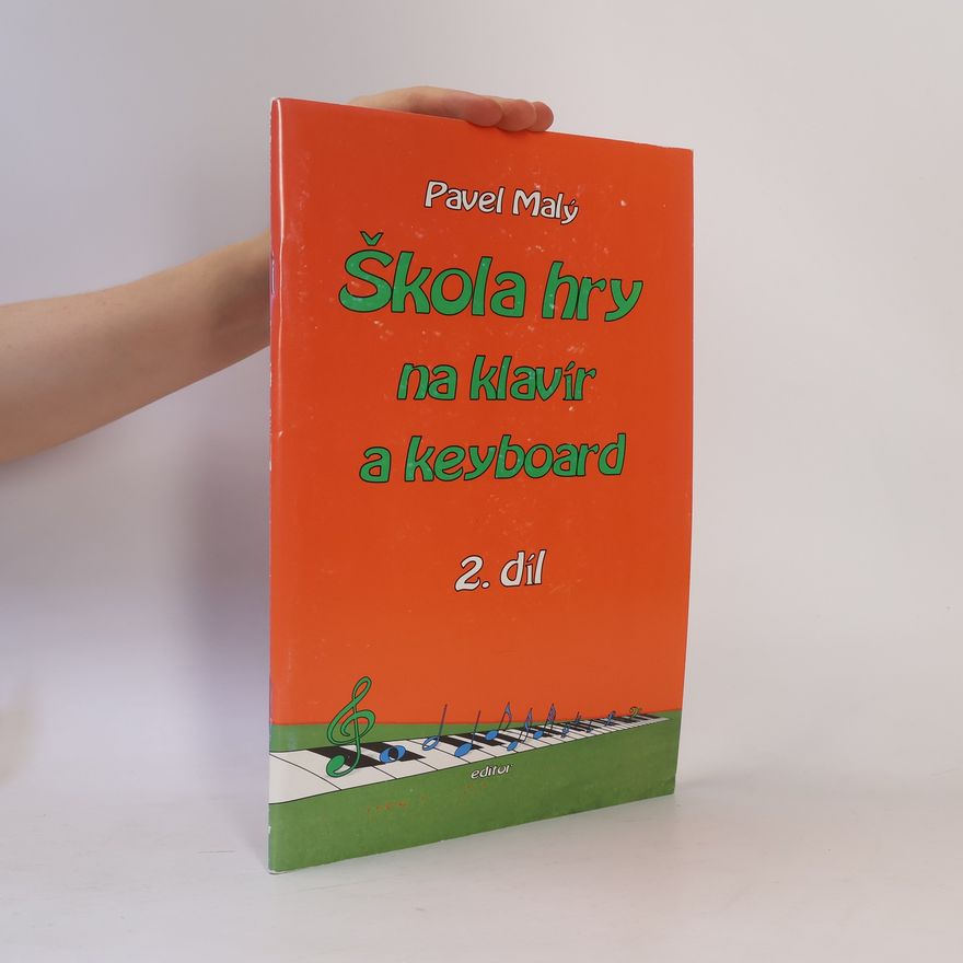 Pavel Malý Škola hry na klavír a keyboard 2