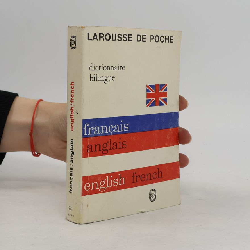Jean Mergault Larousse de poche français-anglais english-french