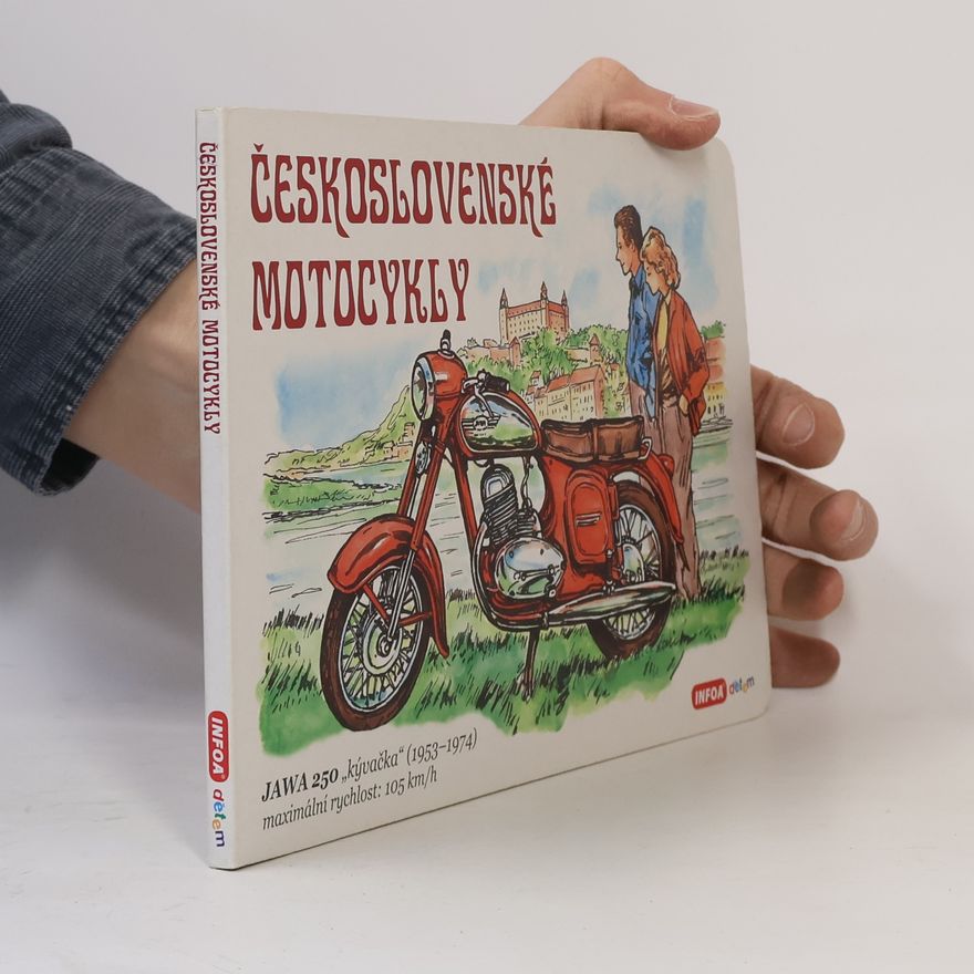 Various authors Československé motocykly