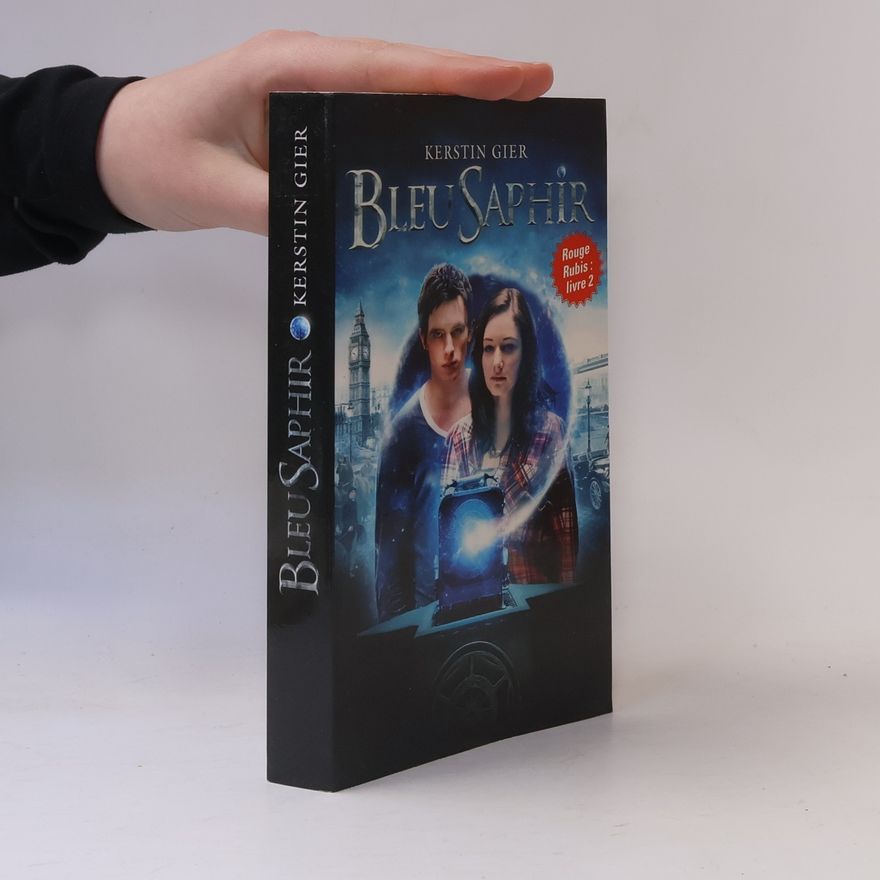 Kerstin Gier Bleu saphir