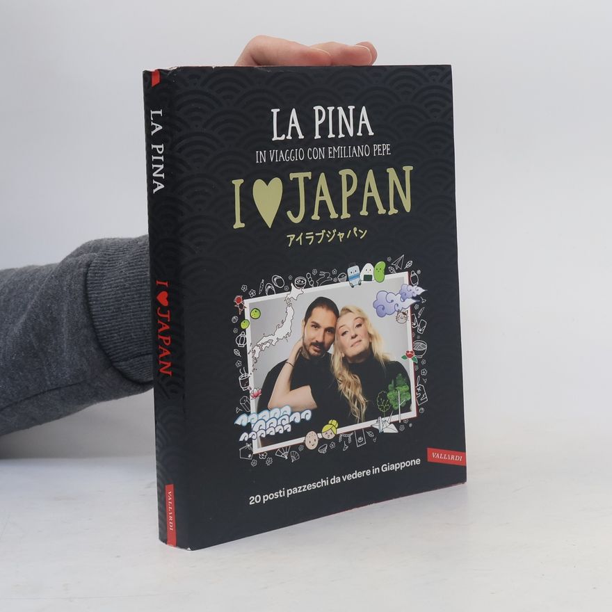 Emiliano Pepe I Love Japan: In viaggio con Emiliano Pepe