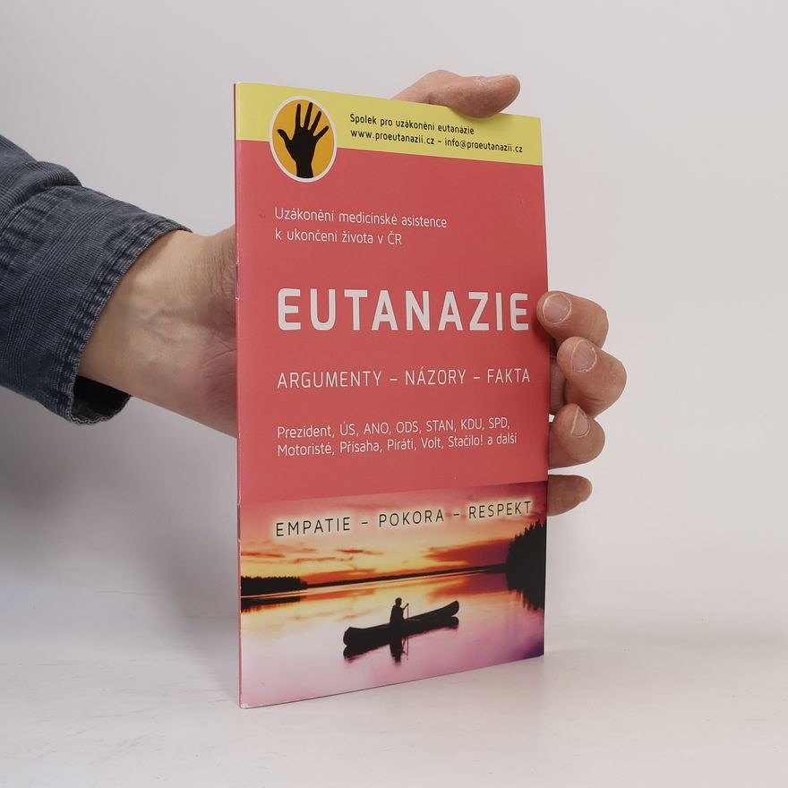 AA.VV. Eutanazie: argumenty - názory - fakta