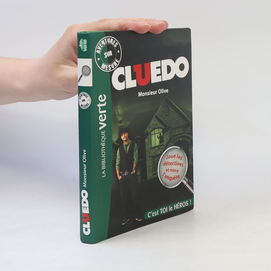 Michel Leydier Aventures sur Mesure Cluedo 03 - Monsieur Olive