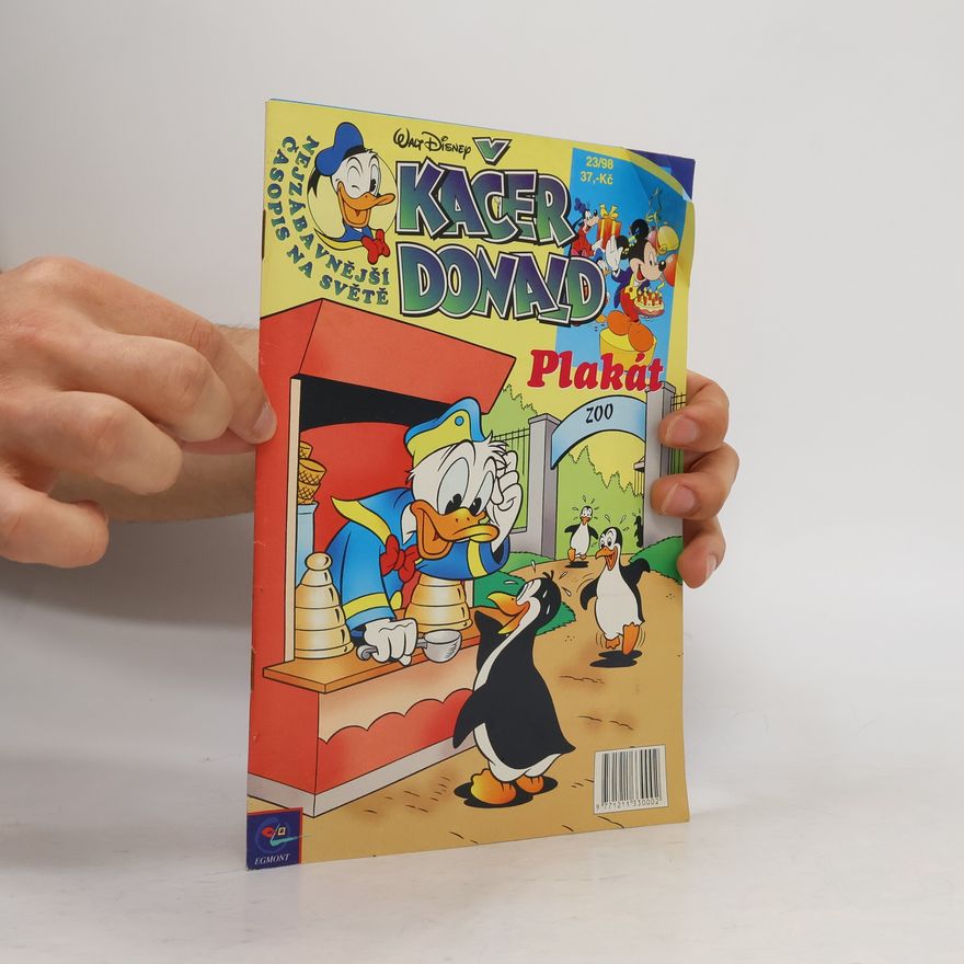 Autorenkollektiv Kačer Donald 23/98