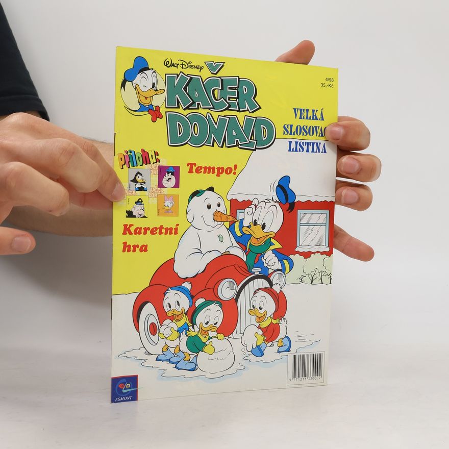 Autorenkollektiv Kačer Donald 4/98