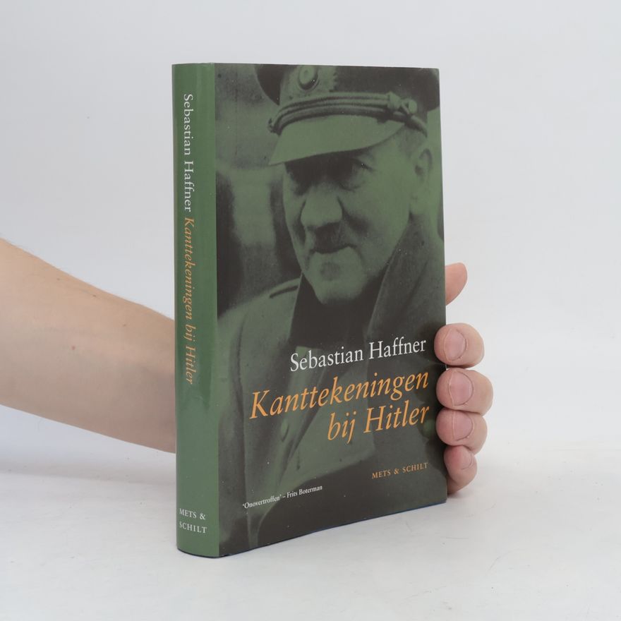 Sebastian Haffner Kanttekeningen bij Hitler