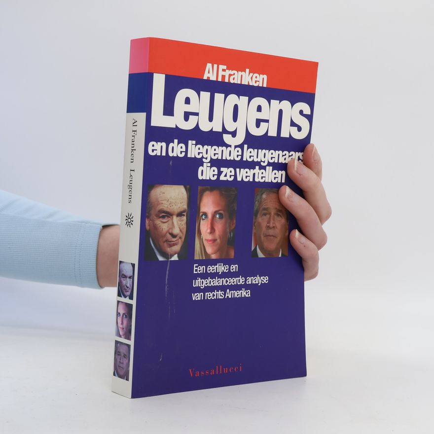 Al Franken Leugens en de liegende leugenaars die ze vertellen