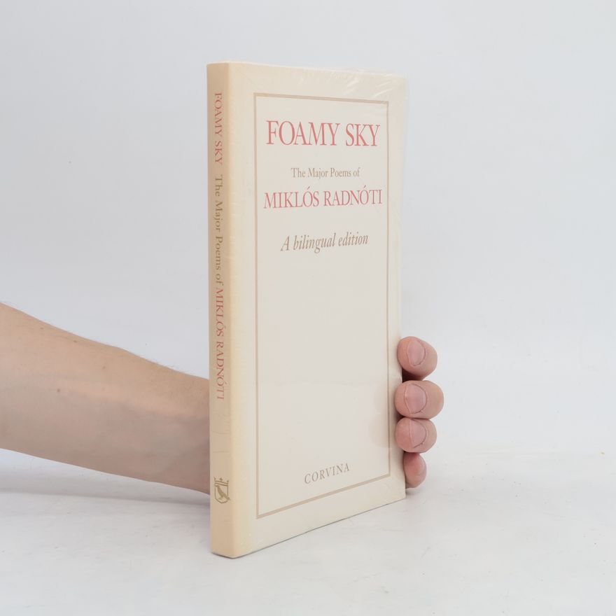 Miklós Radnóti Foamy Sky