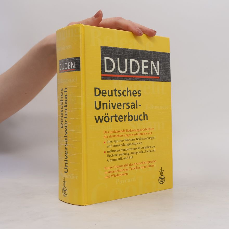 Anette Auberle Duden, Deutsches Universalwörterbuch