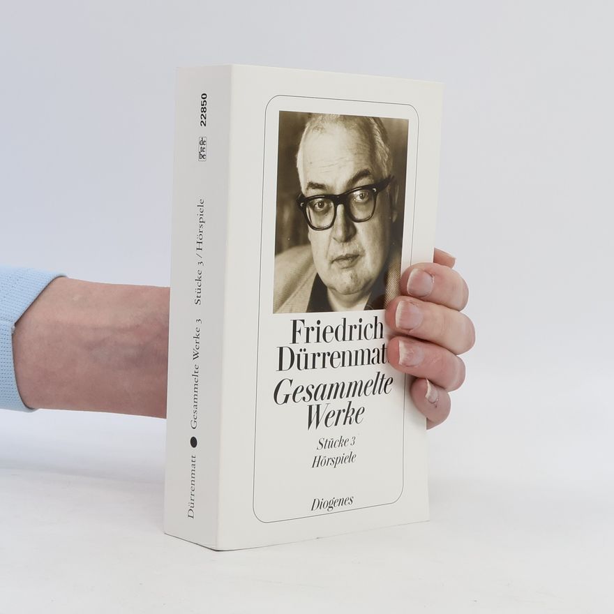 Friedrich Dürrenmatt Gesammelte Werke