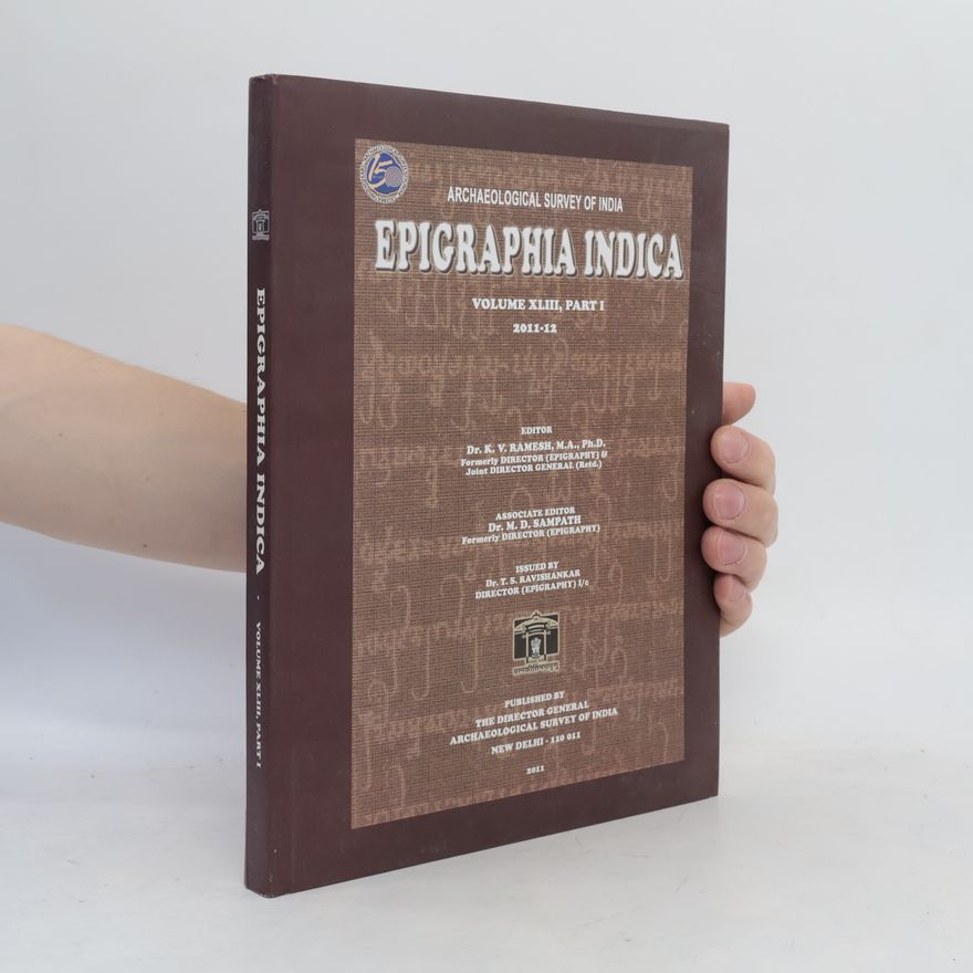 Autorenkollektiv Epigraphia Indica 43