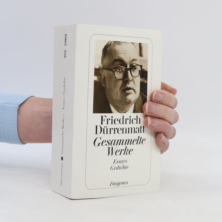 Friedrich Dürrenmatt Gesammelte Werke 7