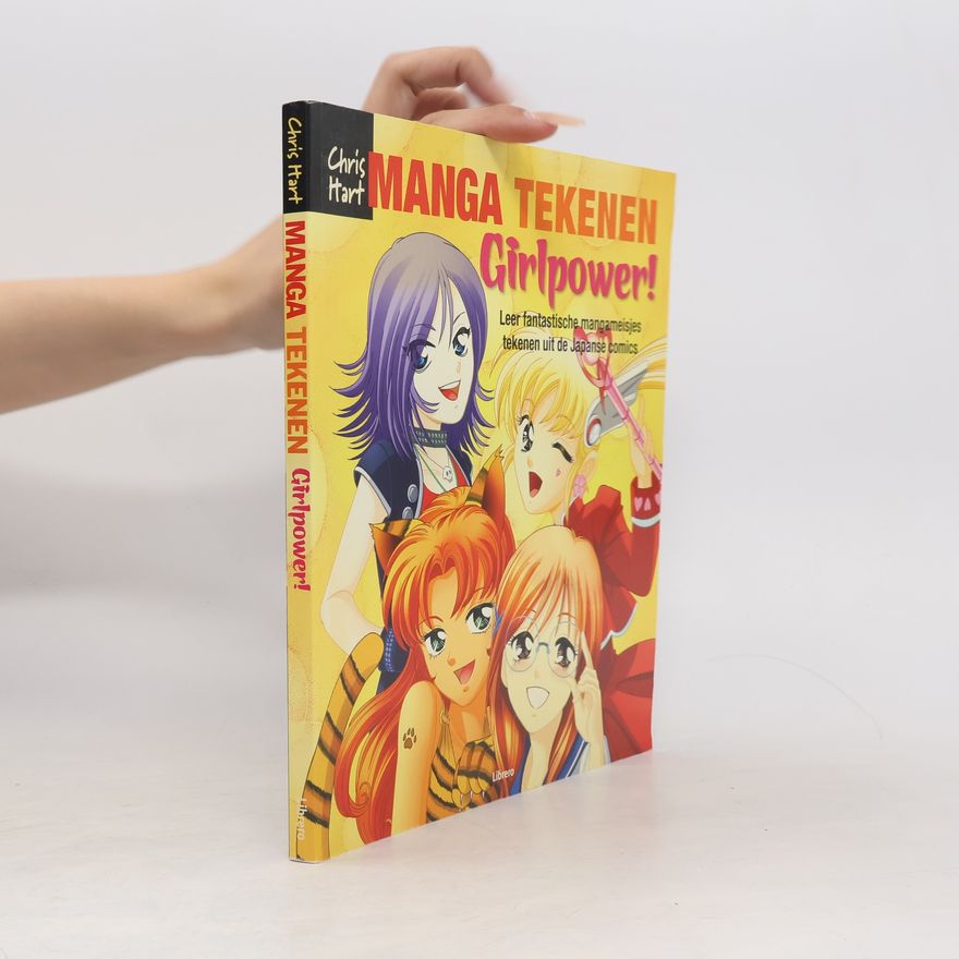 Chris Hart Manga tekenen-girlpower