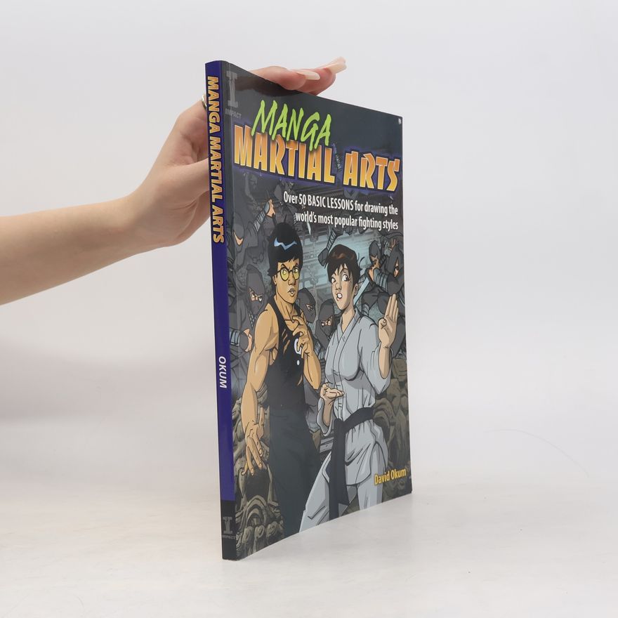 David Okumgba Manga Martial Arts
