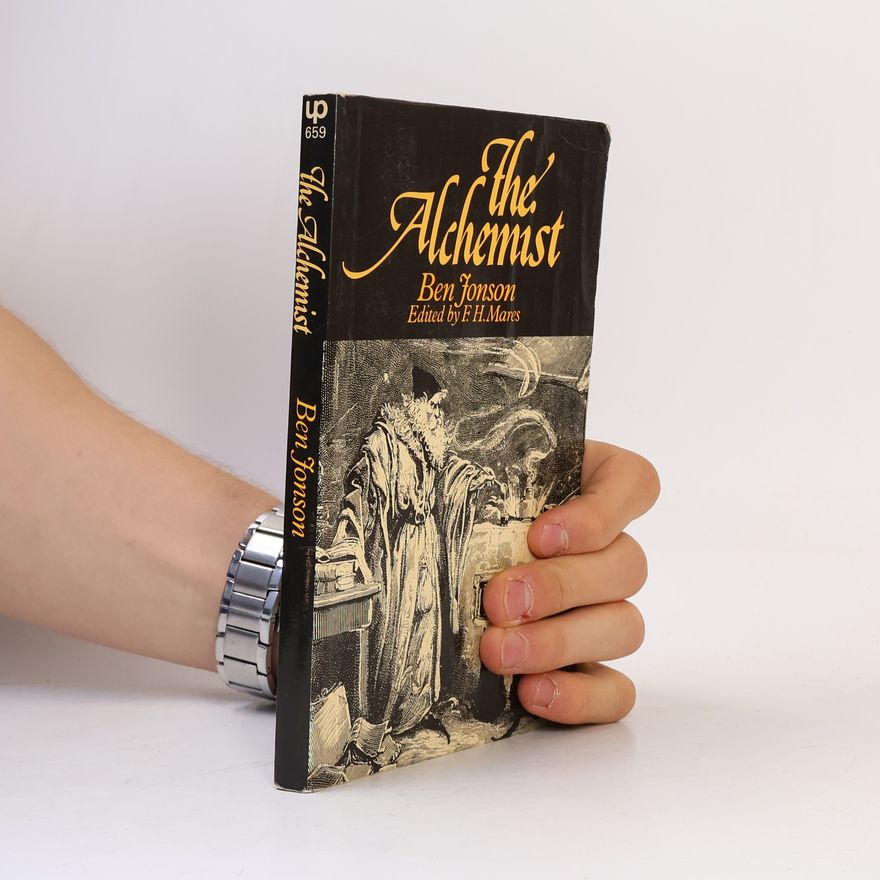 Ben Jonson The Alchemist