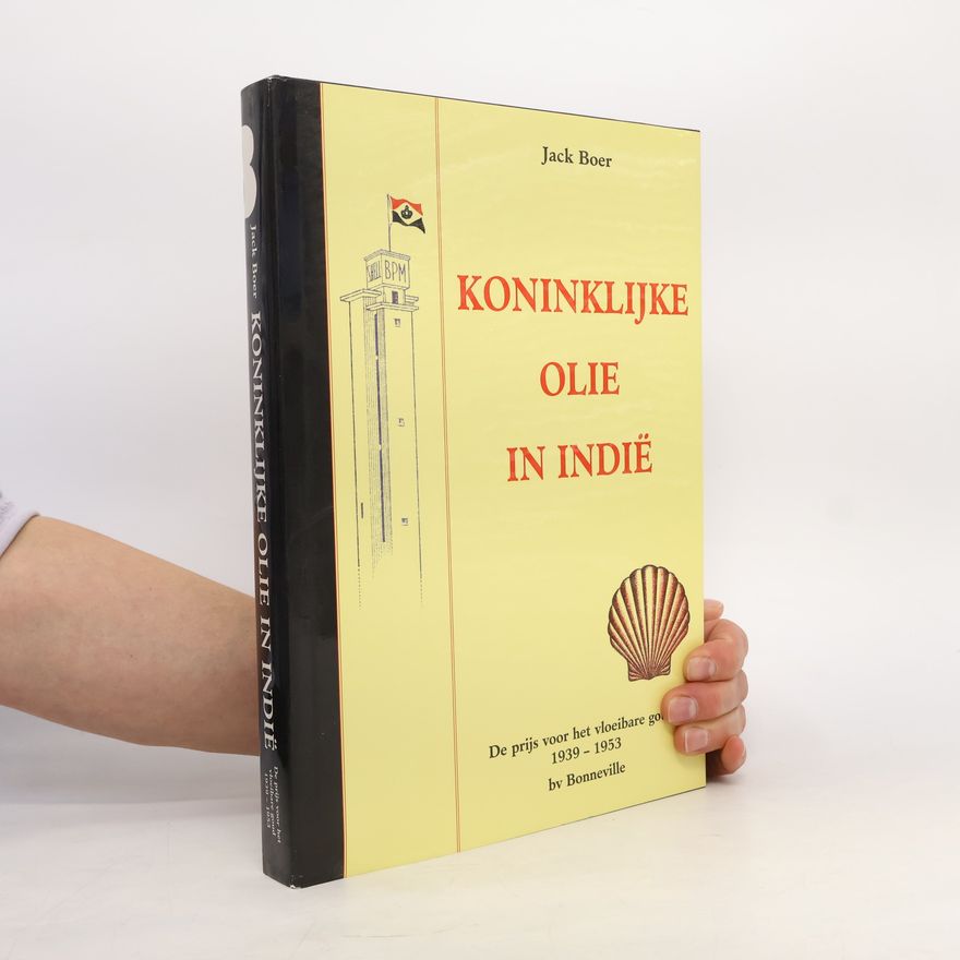 Bouwe Lunstra Koninklijke Olie in Indië
