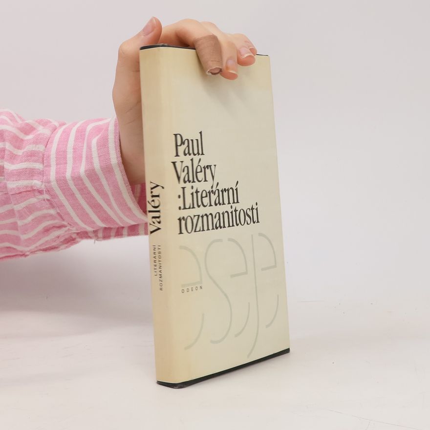 Paul Valéry Literární rozmanitosti