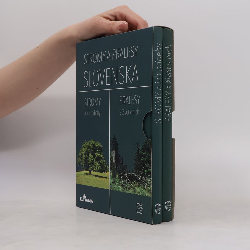 Ivan Kňaze Stromy a pralesy Slovenska