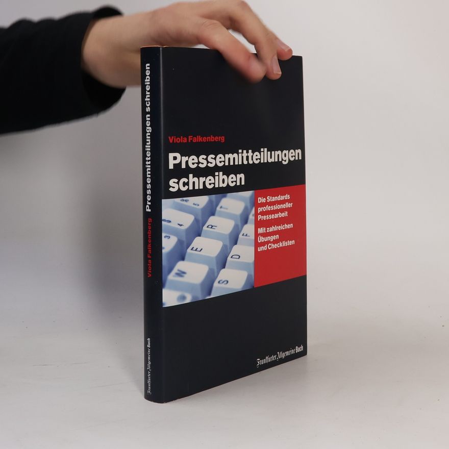Viola Falkenberg Pressemitteilungen schreiben