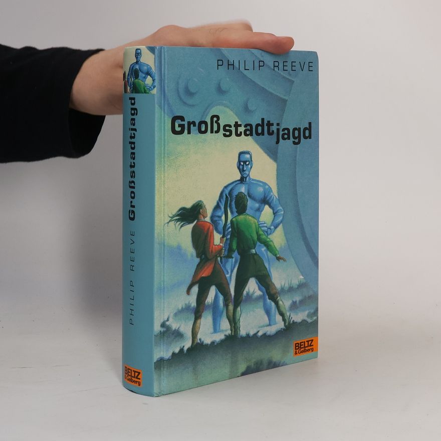 Philip Reeve Großstadtjagd
