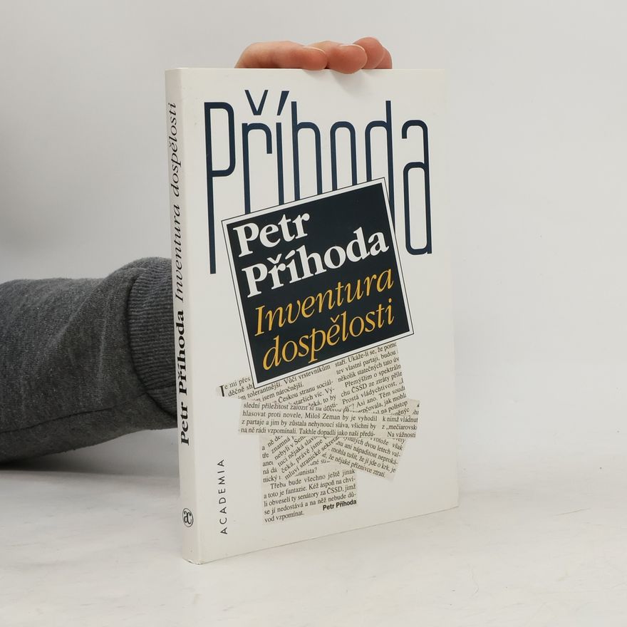 Petr Příhoda Inventura dospělosti