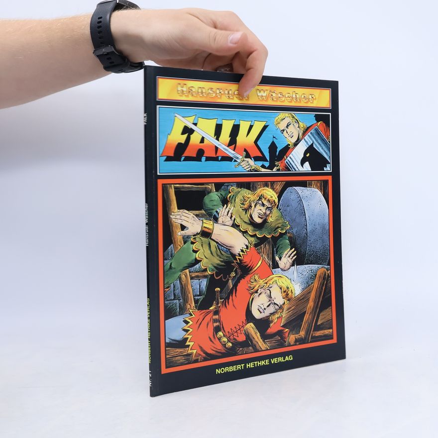 Hansrudi Wäscher Falk 21