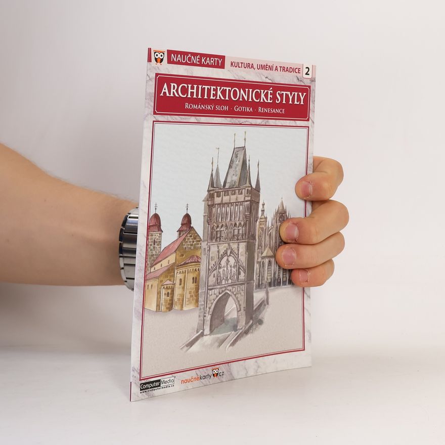 Martina Komsová Architektonické styly. Kultura, umění a tradice 2