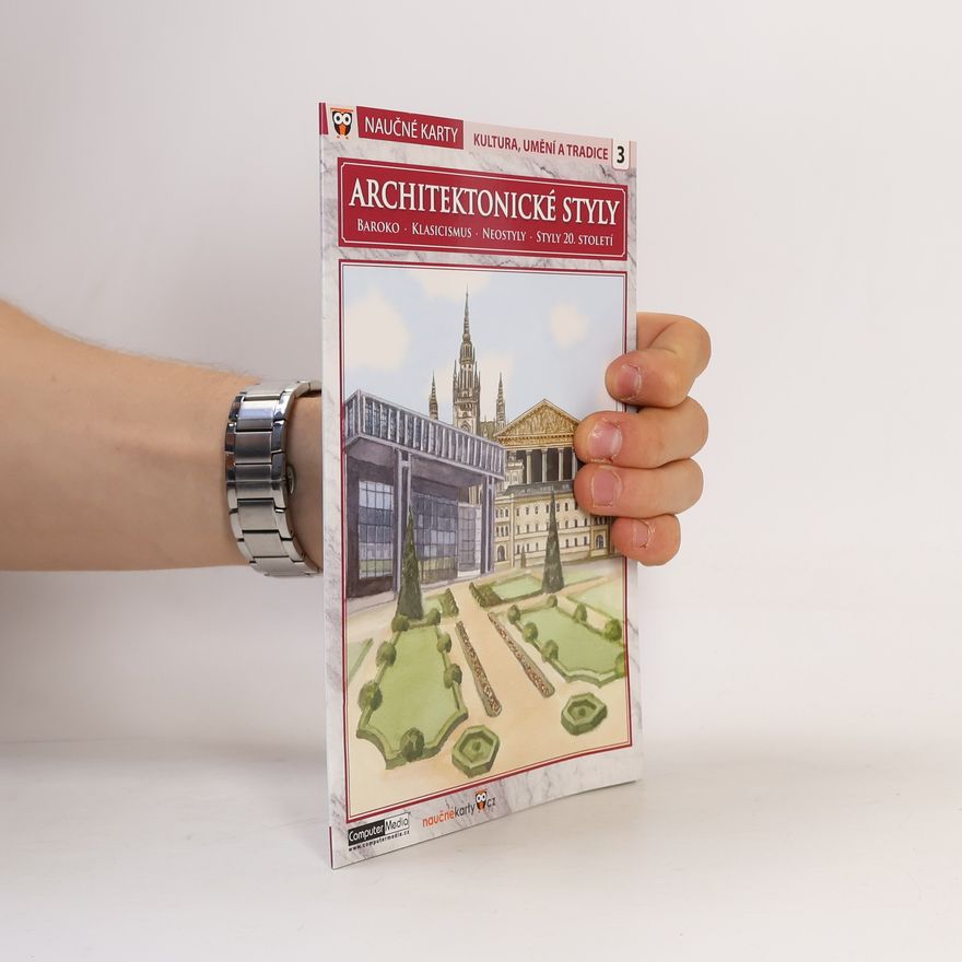 Martina Komsová Naučné karty architektonické styly