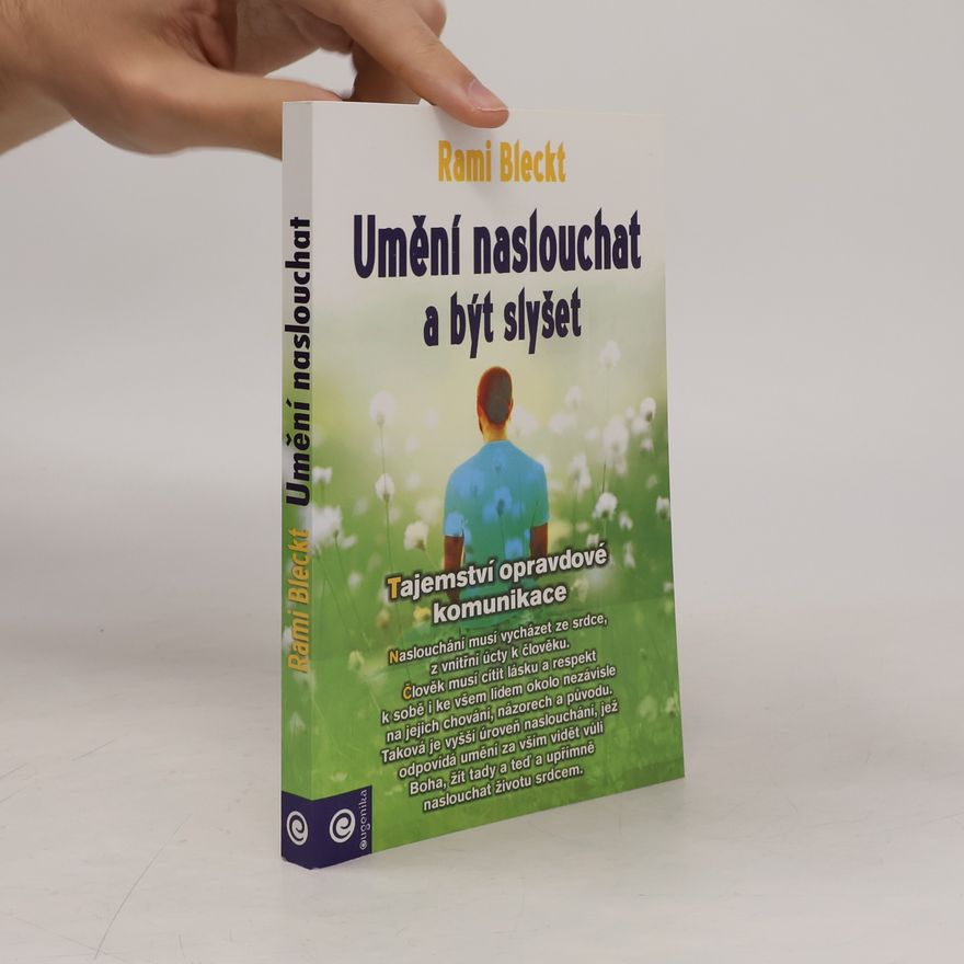 Rami Blekt Umění naslouchat a být slyšet