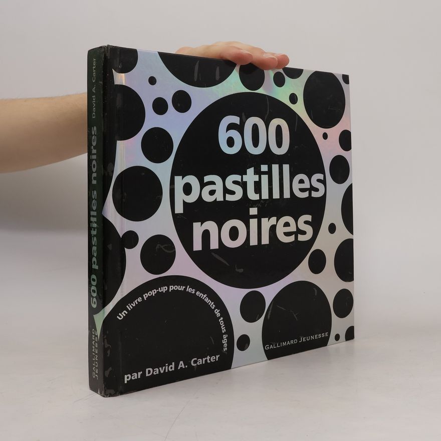 David A. Carter 600 pastilles noires