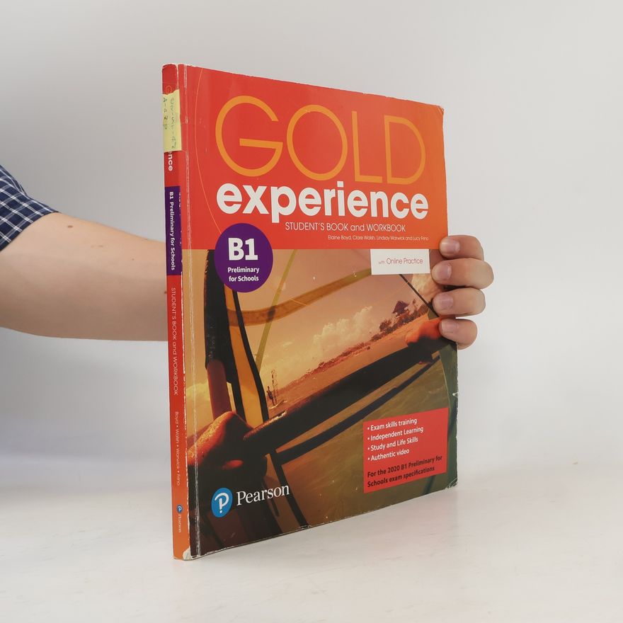 Clare Walsh Gold Experience B1. Student's Book and Workbook