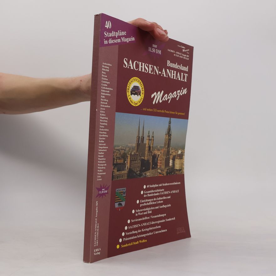 Various authors Bundesland Sachsen-Anhalt Magazin