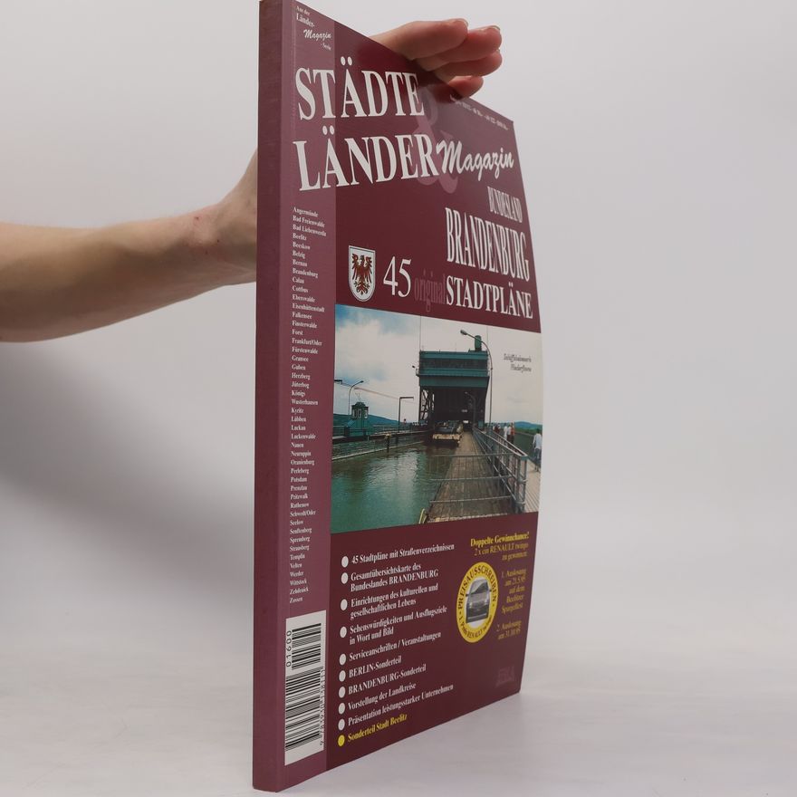 Michael Sommerfeld Städte-&-Länder-Magazin Bundesland Brandenburg