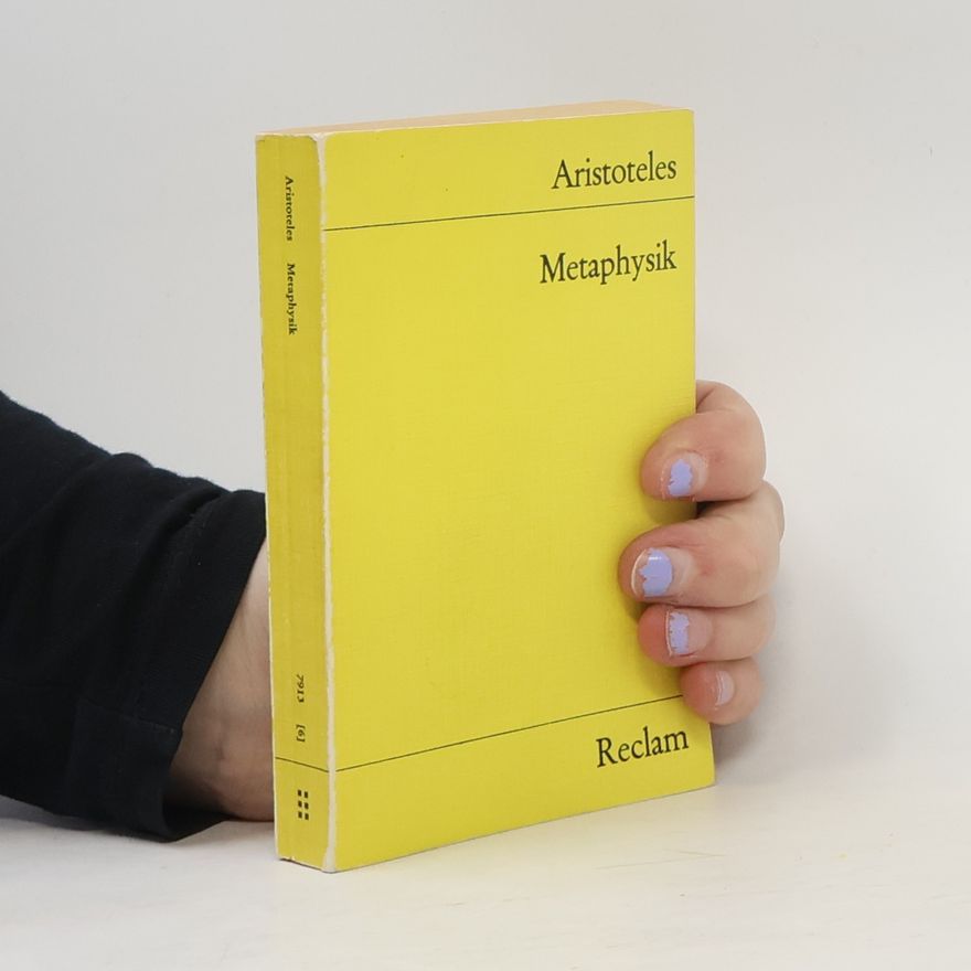 Aristoteles Metaphysik