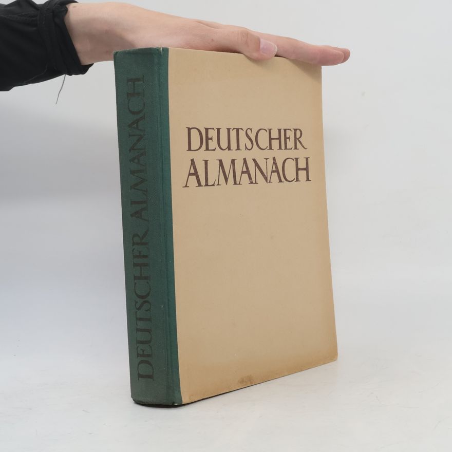 Wilhelm Utermann Deutscher Almanach