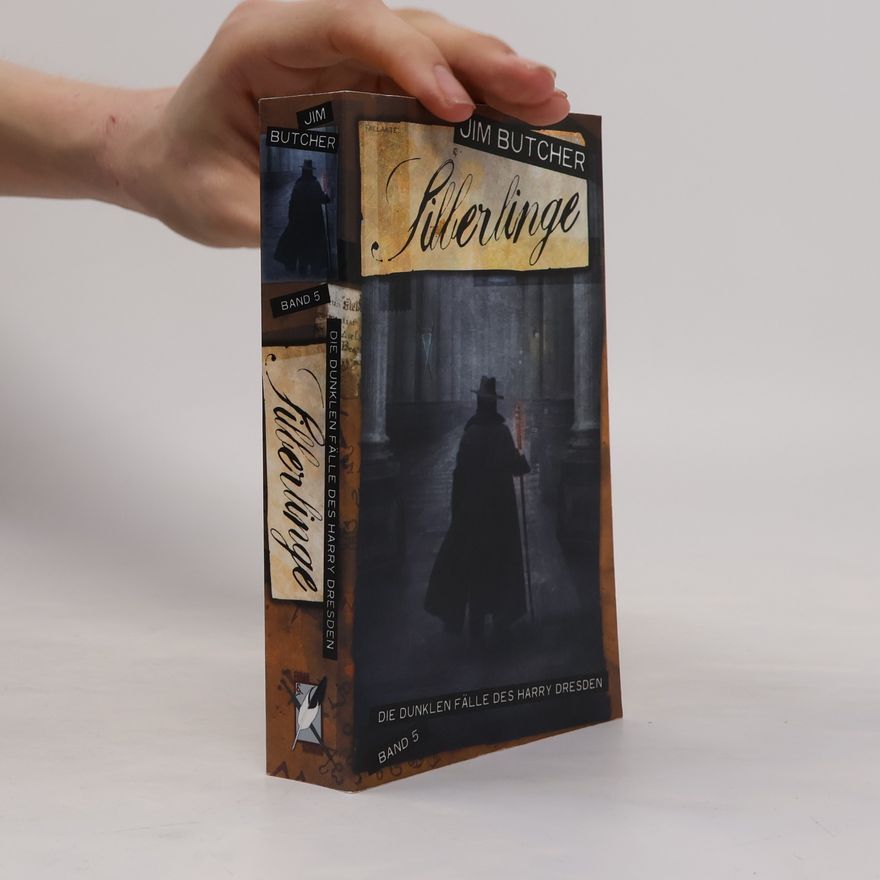 Jim Butcher Die dunklen Fälle des Harry Dresden 05. Silberlinge