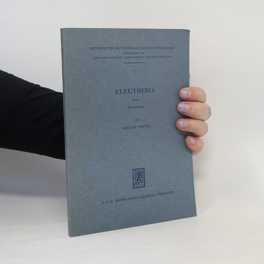 Dieter Nestle Eleutheria