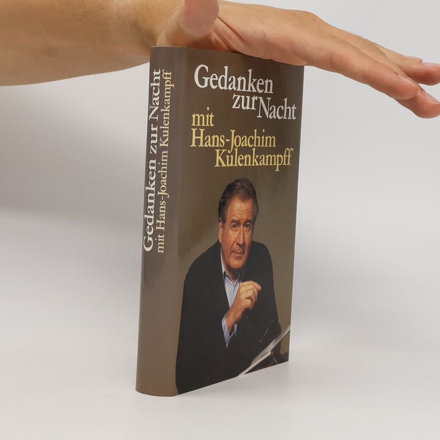 Hans-Joachim Kulenkampff Gedanken zur Nacht