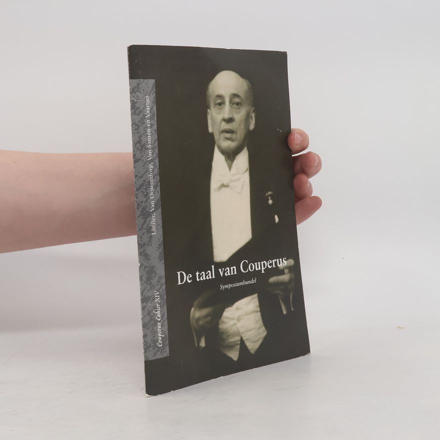 Gerardus Maria Cornelis Vaartjes Couperus Cahier - 14: De taal van Couperus