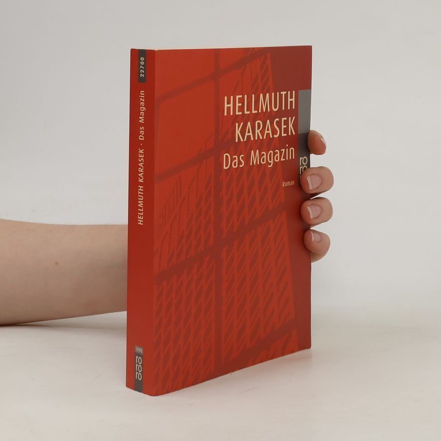 Hellmuth Karasek Das Magazin